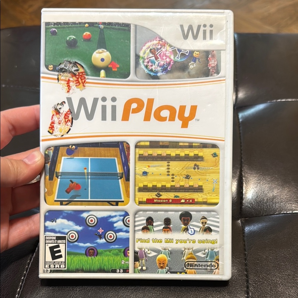 Nintendo Wii Play Game - Multicolor